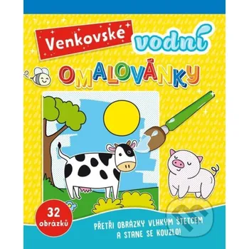 Dětské zboží Venkovské vodní omalovánky - Rebo Rebo