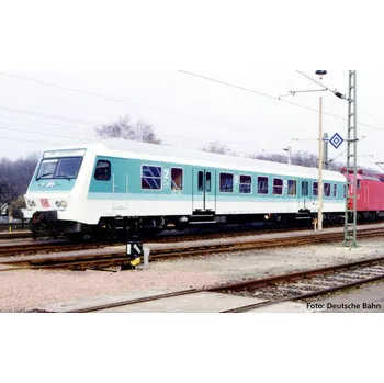 Modelová železnice Piko H0 28025 Středně velké vstupní ovládací vozíky H0 Halberstädter Mintzeler DDB AG