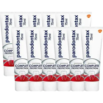 zubní pasta Parodontax Kompletní ochrana whitening 12x75 ml