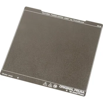 Příslušenství k 3D tiskárně Prusa Zrnitý PEI tiskový plát (TXT)