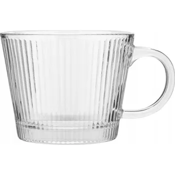 Sklenice Sklenice na kávu Ecarla 400 ml 1 ks