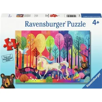Puzzle Ravensburger 120043027 Fantastická příroda 60 dílků (120043027-RA)