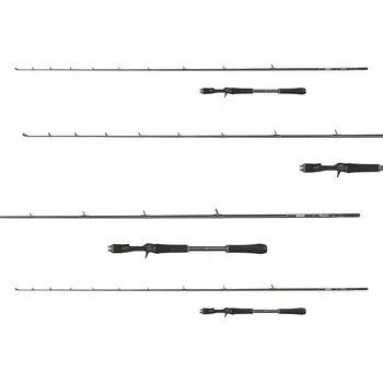 Rybářský prut PRUT ABU GARCIA BEAST X LIVE VERTICAL 195 / 30-120g