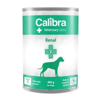 Krmivo pro psa 6 x Calibra VD Dog konzerva Renal 400 g