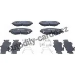 Sada brzdových destiček ATE 13.0460-5860 (AT 605860) - HONDA