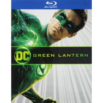 Blu-ray film Green Lantern Blu-ray disk