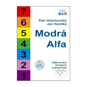 Kniha Modrá alfa - Jan Havelka BEN - technická literatura
