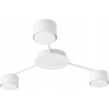 Nástěnné svítidlo Stropní svítidlo nástěnné bodové svítidlo halogenové 3xGX53 nástěnné ozdobné přisazené