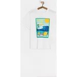 Roxy Atlas Hangloose (bright white fiji) M, bílá