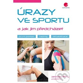 Kniha Úrazy ve sportu a jak jim předcházet - Jaroslav Pilný Grada