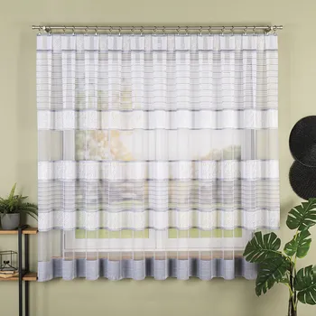 Polské Záclony Passos Silver (SM)