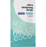 Hello Coco Ultra PAP+HAP bělící pásky na zuby 5 ks