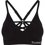 Reebok Dámská bezešvá podprsenka (černá, S)