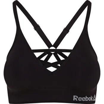 Podprsenka Reebok Dámská bezešvá podprsenka (černá, S)