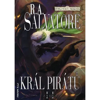 Král pirátů - R.A. Salvatore FANTOM Print