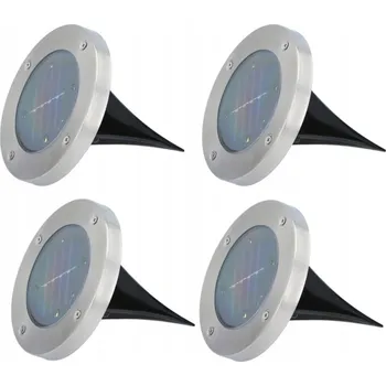 Venkovní osvětlení Solární lampa zapichovací Grundig černá 13 cm 4 ks