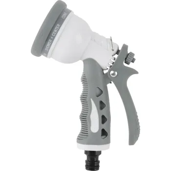 Zavlažovač Agaplast zahradní zavlažovač, pistole, 10 funkcí, LL01-042