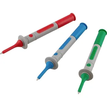 Měřicí kabel Chauvin Arnoux Sada 3 zkušebních hrotů (červený, zelený, modrý), P01101921, 1 sada