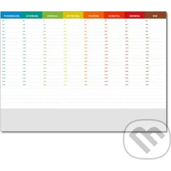 Záložka Podložka Uni farebná - Spektrum grafik Spektrum grafik