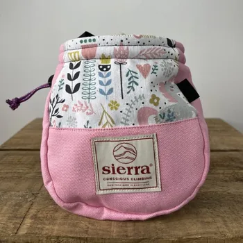 Lezecký doplněk Pytlík na magnézium SIERRA Climbing Classics Garden Barva: světle růžová