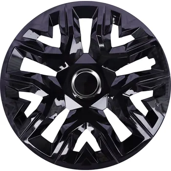 Poklice na kolo Univerzální kryt 14'' NRM Perfecto Black lakovaný 1 kus