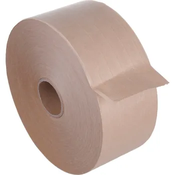 Lepicí páska Papírová páska 70mmx150m vodou aktivovaná vyztužená Greenblue GB8150