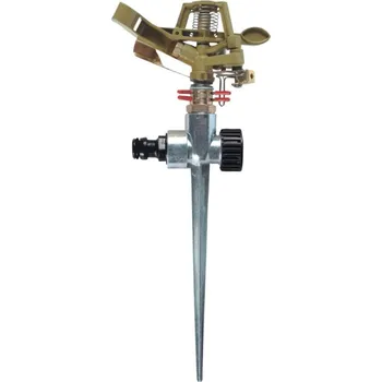 Zavlažovač Pulzní zavlažovač maximální dosah 15m 360 ° zavlažovací plocha až 452 m² zahrady