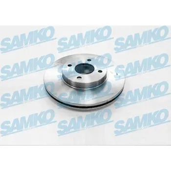 Brzdový kotouč Samko N2027V Brzdový kotouč