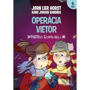 Operácia Vietor - Jorn Lier Horst, Hans Jorgen Sandnes (ilustrátor) Premedia