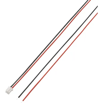 Elektrický konektor TRU COMPONENTS zásuvkový konektor s vodiči Počet pólů 2 Rastr (rozteč): 2 mm 1 ks