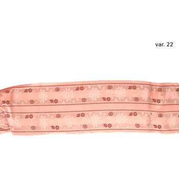 HEDVA ČESKÝ BROKÁT Brokát Ondrin 160 STUHY lososová