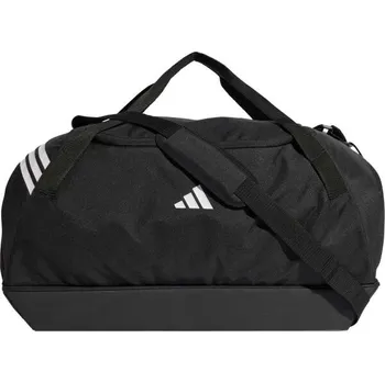 Sportovní taška adidas TIRO DUFFLE L BC UNI Černá, Bílá
