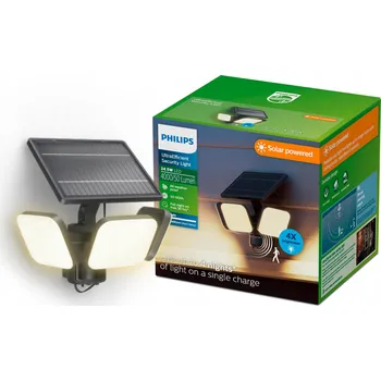 Venkovní osvětlení Pouliční lampa Philips 24,5 W 4000 lm solární napájení