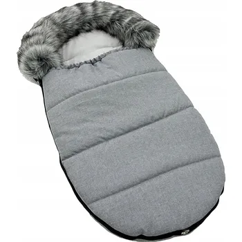 Karex fusak do kočárku, saní, korbičky s kožešinou