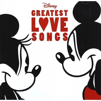 Zahraniční hudba Disney Greatest Love Songs Různí Interpreti CD