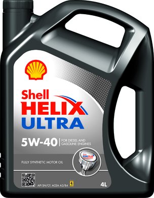 SHELL Helix Ultra 5W-40 4 L