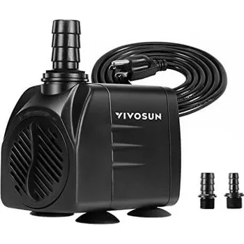 Čerpadlo VIVOSUN Ultra tiché ponorné čerpadlo 480GPH 1800 l/h, 25W