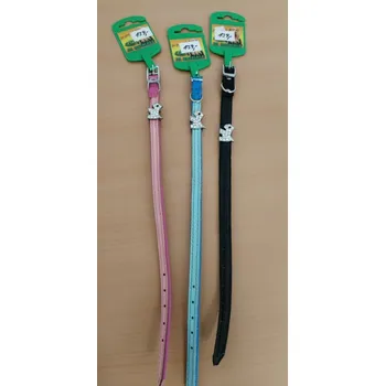 Obojek pro psa Obojek 41830 De Lux černý