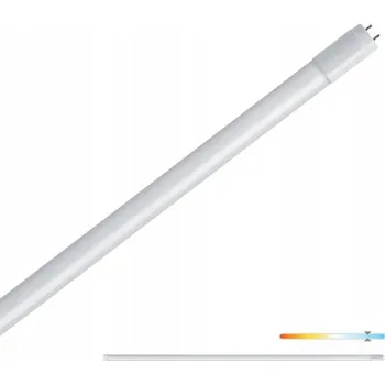 LED osvětlení LED trubice T8 G13 18W 120cm studená bílá Kobi