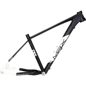 Dětské kolo MRX KUZO 27,5 ALTUS 3x8 disc černo-bílý vel. 17,5"