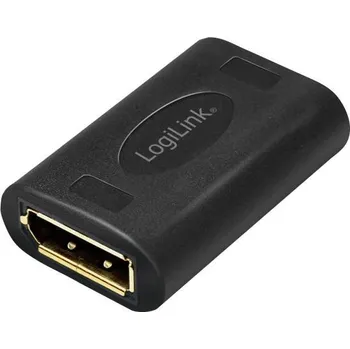 LogiLink DisplayPort AV adaptér [1x DisplayPort - 1x DisplayPort] černá