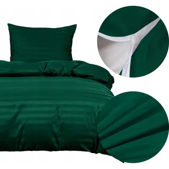 Povlečení DAMAŠEK SADA POVLEČENÍ 140x200 ZELEŇ