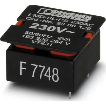 Polovodič Phoenix Contact silový modul pro kontrolní relé EMD-SL-PS-230AC 1 ks