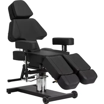 Křeslo Hydraulické tetovací křeslo Pro Ink 605 - černé