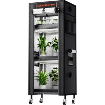 Pěstební box Spider Farmer Kompletní stan pro předpěstování 4 patra