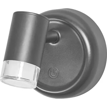 Venkovní osvětlení OSRAM HOMELIGHTING NIGHTLUX CYLINDER 830 DIM USB Black 4099854478918 nástěnné světlo 1.80 W černá