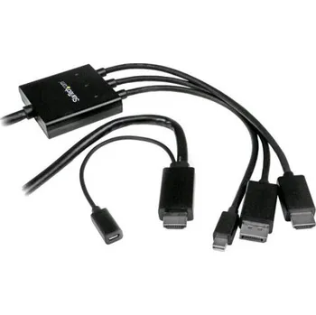 Televizor StarTech 6FT DP MINI DP HDMI TO HDMI (DPMDPHD2HD)