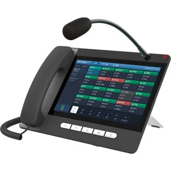 Stolní telefon Fanvil IP Telefon A32I černá