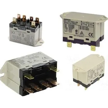 Relé Relé DPST Montáž na PCB 24V dc