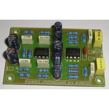 Hi-Fi komponenty Zesilovač pro gramofon